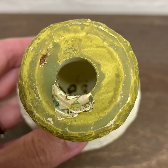 *HOST PICK* VTG Japan Ceramic Toadstool Mushroom Salt & Pepper Shakers - Picture 5 of 5